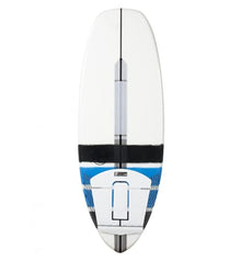 Ronix Koal Technora Blunt Nose Skimmer White/Blue/Black 4'6