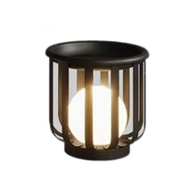 WAOCEO Outdoor Lawn Lamp Garden Tea Table Light Waterproof Lawn Lamp Energy LED Landscape Lamp Outdoor Atmosphere Floor Lighting Garden Lights (Color : Solar Energy, Size : 30CM)