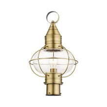 Livex Lighting 26905-04 Lanterm from Newburyport 1-Light Fixture, Black