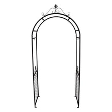 Panacea 83690 Rustic Heirloom Cottage Garden Arbor, Brown, 96" H