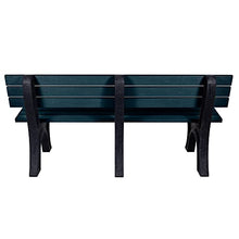 Highwood Sequoia Professional Aurora Park Bench 6 ft Federal Blue