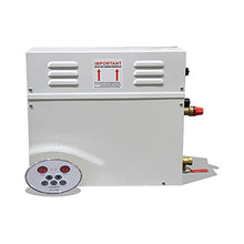 HYUWANGYU Sauna Steam Generator 3KW-18KW Steam Generator Sauna Steam Bath Machine for Home Sauna Room SPA Fumigation Machine with Digital Controller Sauna Accessories (Color : 4.5KW) (12kw)