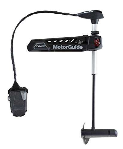 MotorGuide Tour Freshwater Trolling Motor 942100030 45-Inch Shaft 109-Pound Peak Thrust 36V Black