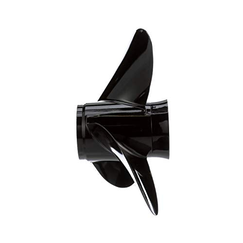 Quicksilver Black Diamond Bravo Two Propeller 17.75" Diameter x 21 Pitch Right Hand