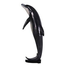 Design Toscano Large Leaping Sea Dolphin Statue Full Color