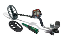 Teknetics Eurotek Pro Metal Detector with 11 inch DD Waterproof Coil, Tek-Point Pinpointer, and Coil Cover