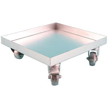 Plant Trays for Pots with 360° Swivel Wheels, Washing Machine Pan, Oil Catch Pan Protects the Floor from Damage and Cleanliness(80 * 80 * 14.5cm/31.5 * 31.5 * 5.7in)