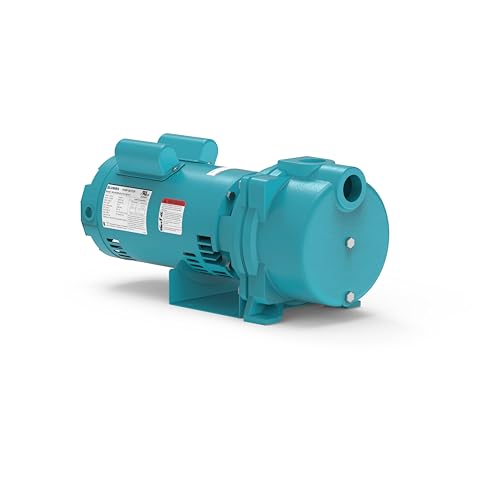LUMIRA 2 HP, 83 GPM, Lawn/Irrigation/Garden Sprinkler Pump, Cast Iron, 230V Single Phase