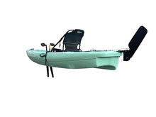 BKC Brooklyn 10.0 Single Pedal Sit On Top Fishing Kayak Teal