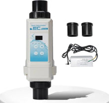 Salt Chlorine Generator, 8/12/16/20G/H, SPA Chlorine Generator Electrolyzer, Salt Chlorination System for Pools, Spa Pools EC20(12g/H≤85m³)