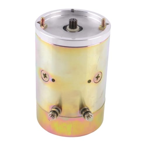 OCTOT 7016768 70391100 70392800 12V Electric Pump Motor Fits for JLG Waltco Buyers Cat Man for Curtis Snowplow Fenner Stone
