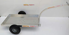 2-Wheel Solid Deck Aluminum Wagon