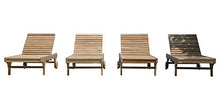 Anderson Teak Capri Sun Lounger 4-Piece Set