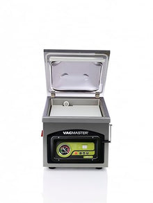 Vacmaster VP210 Maintenance-Free Chamber Vacuum Sealer Stainless Steel Silver
