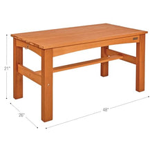 Environments Outdoor Farm Table 21"H