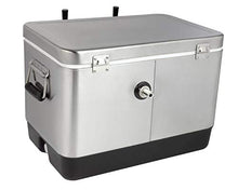 Kegco Jockey Box, 1 Tap, Stainless Steel