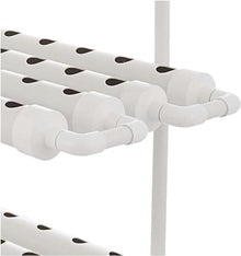 FLTRGO Hydroponic Tower Growing Sytem Indoor Growing System with Hydroponics Mini Greenhouse Agriculture for Planting Lettuce Strawberry Easy to Install and Operate
