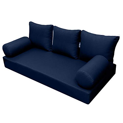 Prolinemax Style3 Twin Size 6PC Outdoor Daybed Mattress Cushion Set