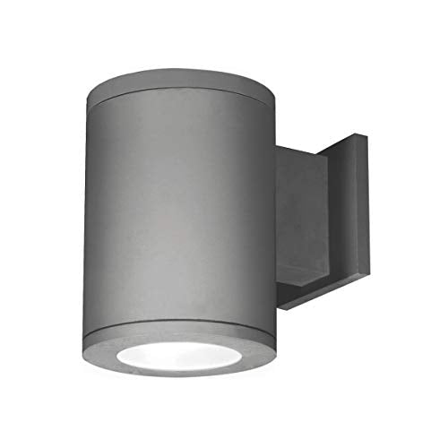 WAC Lighting DS-WS06-F30S-GH 6-Inch Single Side Tube Arch Wall Mount, 3000K, Straight Up or Down