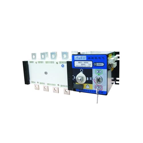 ATS 3P/4P 250A Automatic Transfer Switch ATS250A Dual Power for Diesel Generator(4P)