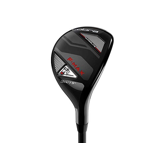 Cobra F-Max SuperLite Iron Combo Set Men's Right Hand Graphite Black-Red