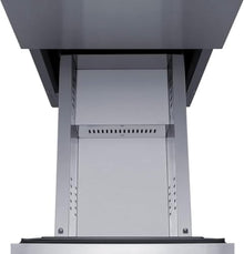 Summit 15” Outdoor Two Drawer Refrigerator, Stainless Steel - ADRD15