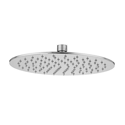 Jaclo: S210-2.0-PB - 10" Round Rain Machine®-2.0 GPM - Polished Brass (PB)