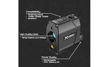 X-Vision Optics TSR100 Impact 100 Laser Rangefinder 905nm 650yd Black