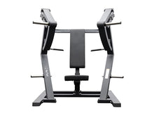 BK BodyKore Stacked Series Plate Loaded Chest Press Black Frame