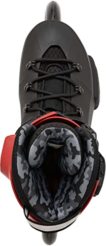 Rollerblade Twister 110 Unisex Urban Inline Skates Black/Red