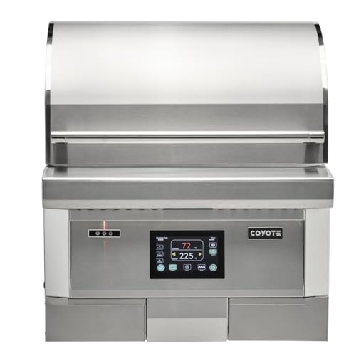 COYOTE OUTDOOR LIVING - 28" Next-Gen Pellet Grill - Pellet - Model C2P28