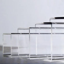 EVANEM 1pcs Acrylic Square Tube, for Garden Supplies 10~100mm Side Acrylic Square Pipe Hollow Duct Transparent Tube PMMA Tubing (Color : 490mm 1Pcs, Size : 200x200x4mm)