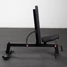 Titan Fitness Adjustable Incline Bench Black