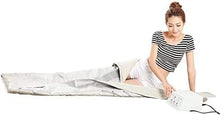 TZLGMDER 3 Zone Sauna Blanket Sauna Heating Blanket Body Shaper Personal SPA Portable Sauna Weight Loss Blanket