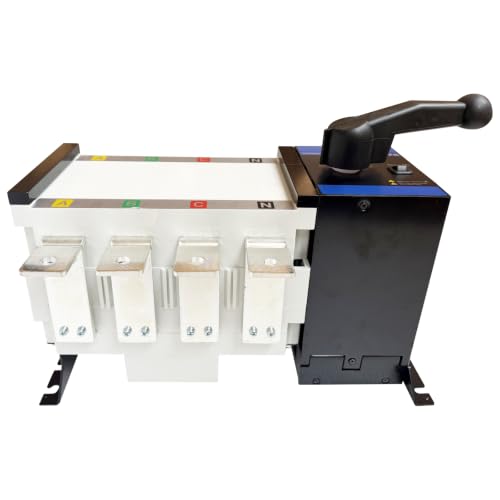 TECHTONGDA Dual Power Automatic Transfer Switch 4P 630A AC400V ATS