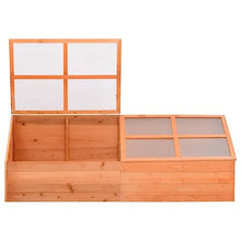 Greenhouse Natural Wood Tone Wood Large Foldable Greenhouse Garden Structures Hardware