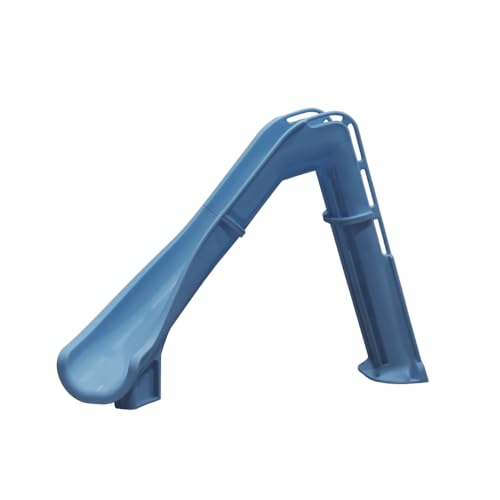 Global Pool Products Bad Axe X7 Slide Blue Quartz Left