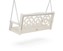 Martha Stewart by POLYWOOD® Chinoiserie 48” Swing in Sand