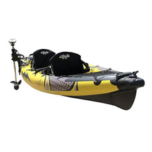 Waimea Bay Vista 2 Seater Inflatable Fishing Kayak Multicolor