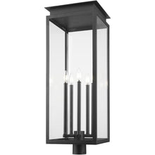 Z-Lite 5018PHXLR-BK Nova - 5 Light Outdoor Post Mount-35 Inch Tall and 12.5 Inch Wide