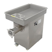 HQHAOTWU Electric Meat Grinder Stainless Steel 2200W Silver