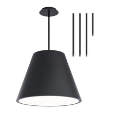 Modern Forms Myla 20in LED Outdoor Pendant Black