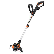 Lawn Mowers Electric Lawn Mower Handheld Portable Rechargeable Weeding Machine Multifunctional Household Small Lawn Trimmer Orchard Garden Trimmer (Orange Battery*2) (Orange Battery*1)