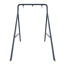 gobaplay Kids Modular Swing Set Frame Gunmetal