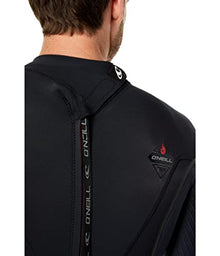 O'Neill Hyperfreak Fire + Back Zip Fullsuit Black/Black A00