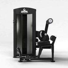 Gronk Fitness Selectorized Dual Ab & Back Black