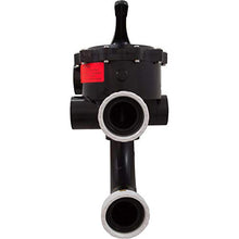 Multiport Valve, Pent DE Filter, 2" ABS, w/Unions, 6 Pos