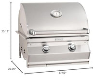 Fire Magic C430i-RT1P Choice 24-Inch Built-In Propane Grill, 432 Sq. In.