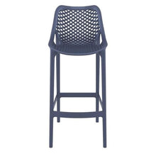 Compamia Air Patio Bar Stool in Dark Gray (Set of 2)