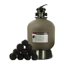 Rx Clear Radiant 19" Sand Filter w/Black Luster Balls (4 Boxes)